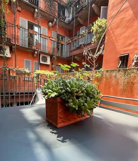 Apartmán Trendy Flat Naviglio Grande Milán