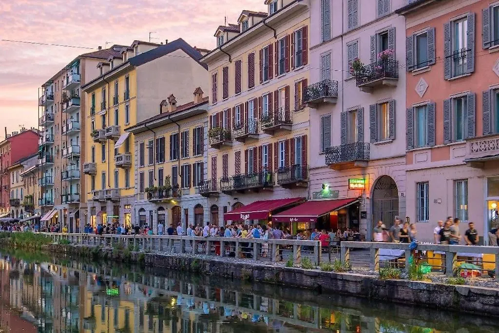 Apartmán Trendy Flat Naviglio Grande Milán