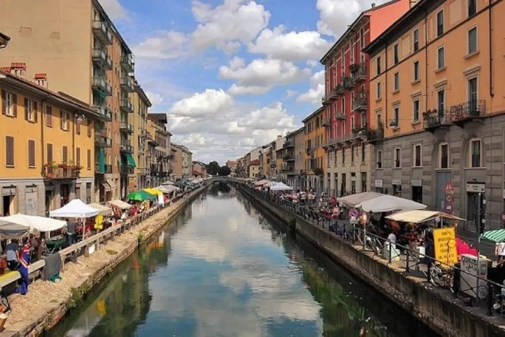 Apartmán Trendy Flat Naviglio Grande Milán Itálie